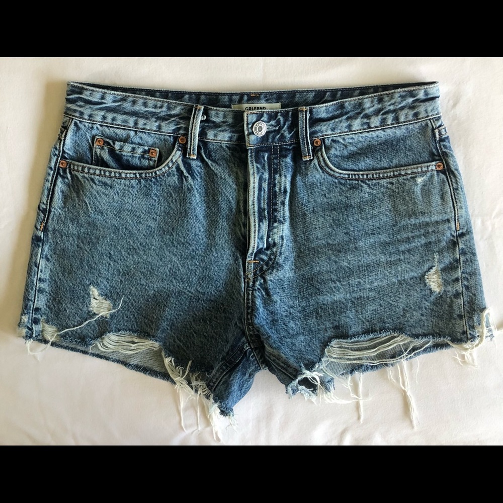 GRLFRND Helena Siesta Key Helena Denim Shorts 28/6